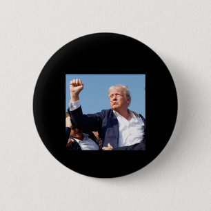 Badge Rond 5 Cm Moi! Président Trump