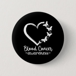 Badge Rond 5 Cm Mois de la sensibilisation au cancer du sang Papil