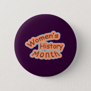 Badge Rond 5 Cm Mois de l'histoire des femmes
