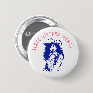 Badge Rond 5 Cm Mois de l'histoire des Noirs