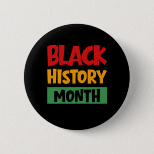 Badge Rond 5 Cm Mois de l'histoire des Noirs