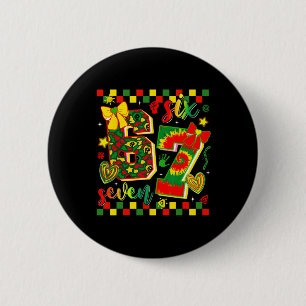 Badge Rond 5 Cm Mois de l'histoire des Noirs 67 Six Sept Meme Afro