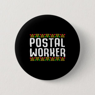 Badge Rond 5 Cm Mois de l'histoire des Noirs afro-américains