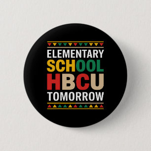 Badge Rond 5 Cm Mois de l'histoire des Noirs École élémentaire Hbc