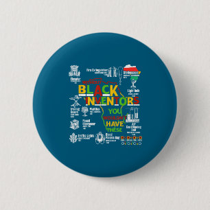 Badge Rond 5 Cm mois de l'histoire des Noirs femmes hommes afro-am