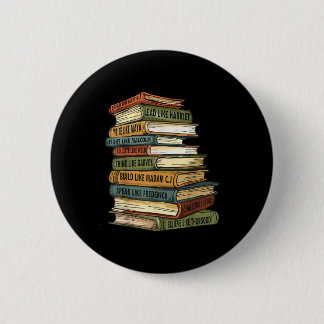 Badge Rond 5 Cm Mois de l'histoire des Noirs Histoire des Noirs No