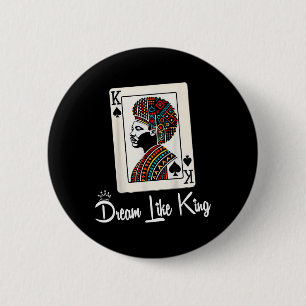 Badge Rond 5 Cm Mois de l'histoire des Noirs Leaders Mois de l'his