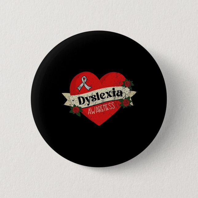 Badge Rond 5 Cm Mois de sensibilisation 5  (Devant)
