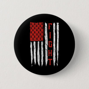 Badge Rond 5 Cm Mois de sensibilisation à la lutte contre les mala