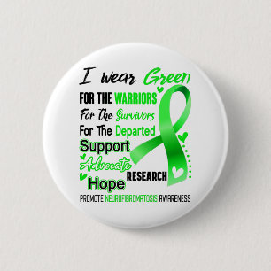 Badge Rond 5 Cm Mois de sensibilisation à la neurofibromatose Cad