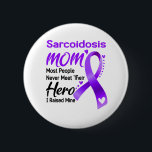 Badge Rond 5 Cm Mois de sensibilisation à la sarcoïdose Cadeaux de<br><div class="desc">Sarcoidose,  Cadeaux Sarcoidosis,  Mois Sarcoidose,  Lutte Sarcoidose,  Soutien Sarcoidose,  Guerrier Sarcoidose,  Ruban Sarcoidose,  Maladie Sarcoidose,  Mois de sensibilisation Sarcoidose</div>