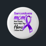 Badge Rond 5 Cm Mois de sensibilisation à la sarcoïdose Cadeaux de<br><div class="desc">Sarcoidose,  Cadeaux Sarcoidosis,  Mois Sarcoidose,  Lutte Sarcoidose,  Soutien Sarcoidose,  Guerrier Sarcoidose,  Ruban Sarcoidose,  Maladie Sarcoidose,  Mois de sensibilisation Sarcoidose</div>