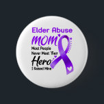 Badge Rond 5 Cm Mois de sensibilisation à l'abus des aînés Cadeaux<br><div class="desc">Abus des aînés Maman La plupart des gens ne rencontrent jamais leur héros J'ai soulevé la mine Abus des aînés, Cadeaux de mauvais traitements des aînés, Mois de la violence des aînés, Combattants des abus des aînés, Soutien Abus des aînés, Guerrier des abus des aînés, Ruban des abus des aînés,...</div>