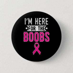 Badge Rond 5 Cm Mois De Sensibilisation Au Cancer Du Sein Im Ici P