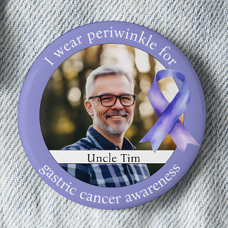 Badge Rond 5 Cm Mois de sensibilisation au cancer gastrique de nov
