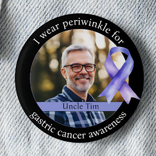 Badge Rond 5 Cm Mois de sensibilisation au cancer gastrique de nov