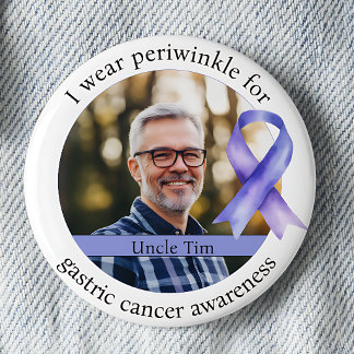 Badge Rond 5 Cm Mois de sensibilisation au cancer gastrique de nov