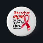 Badge Rond 5 Cm Mois de sensibilisation aux accidents vasculaires<br><div class="desc">AVC,  Cadeaux D'AVC,  Mois D'AVC,  Lutte D'AVC,  Attaque De Soutien,  Guerrier D'AVC,  Ruc D'AVC,  Maladie D'AVC,  Mois De Sensibilisation,  Sensibilisation D'AVC</div>