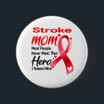 Badge Rond 5 Cm Mois de sensibilisation aux accidents vasculaires<br><div class="desc">AVC,  Cadeaux D'AVC,  Mois D'AVC,  Lutte D'AVC,  Attaque De Soutien,  Guerrier D'AVC,  Ruc D'AVC,  Maladie D'AVC,  Mois De Sensibilisation,  Sensibilisation D'AVC</div>