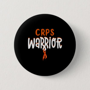 Badge Rond 5 Cm Mois de sensibilisation aux cultures guerrières Ru