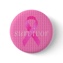 Mois du cancer du sein survivant Ruban rose