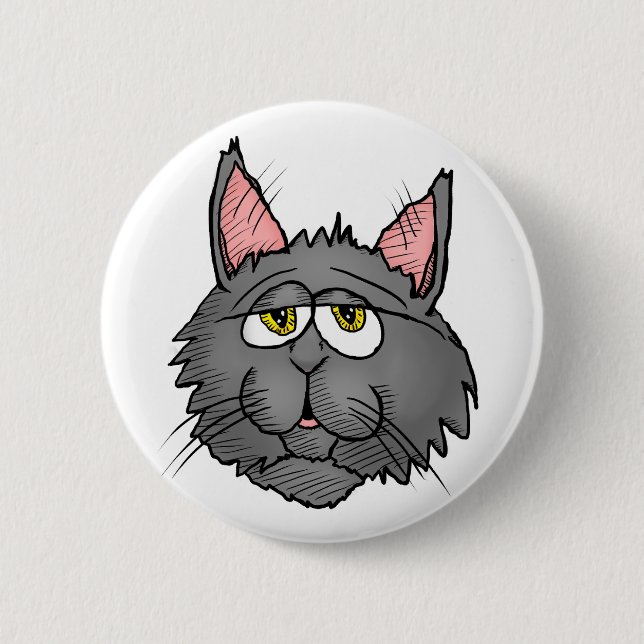 Badge Rond 5 Cm Moïse le bouton Qat (Devant)