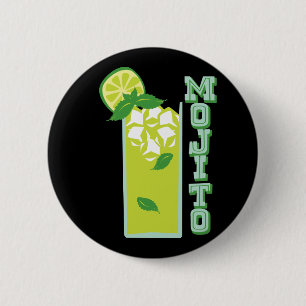 Badge Rond 5 Cm Mojito