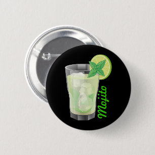 Badge Rond 5 Cm Mojito