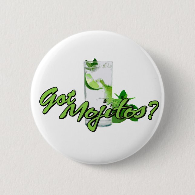 Badge Rond 5 Cm Mojitos obtenu ? (Devant)