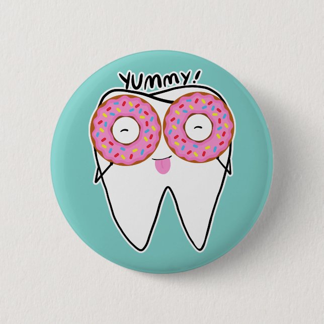 Badge Rond 5 Cm Molar Dona (Devant)