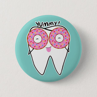 Badge Rond 5 Cm Molar Dona