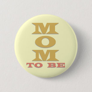 Badge Rond 5 Cm MOM sera t-shirts et cadeaux