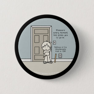 Badge Rond 5 Cm Moments mesurables