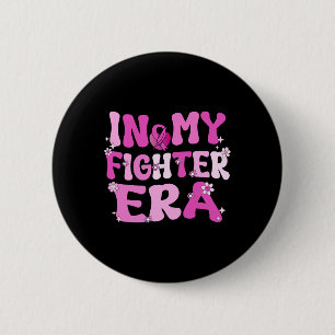 Badge Rond 5 Cm Mon âge de combat Super cancer du sein Sensibilisa