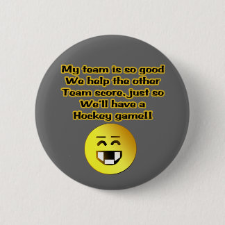 Badge Rond 5 Cm Mon bouton d'équipe