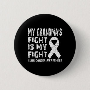Badge Rond 5 Cm Mon combat de grand-mères est mon combat contre le