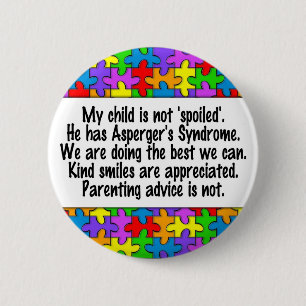 Badge Rond 5 Cm Mon enfant n'est pas corrompu