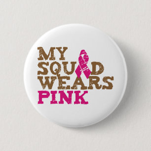 Badge Rond 5 Cm Mon Escouade Porte Du Rose