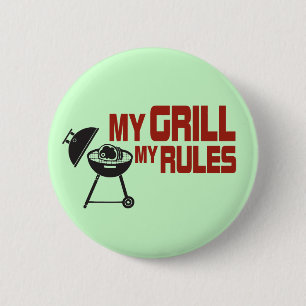 Badge Rond 5 Cm Mon gril mes règles