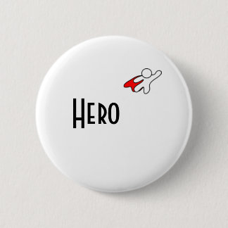 BADGE ROND 5 CM MON HÉROS