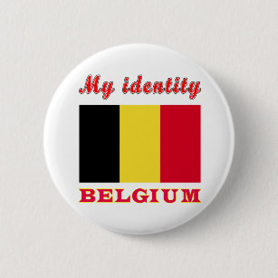 Pin's Badge Métal Drapeau Flandres - Attache Papillon - 2,4x1,8 Cm - Sans Nickel Ni Plomb