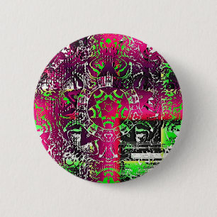 Badge Rond 5 Cm Mon Nom N'Est Pas Donna