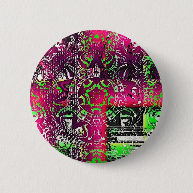 Badge Rond 5 Cm Mon Nom N'Est Pas Donna (Devant)