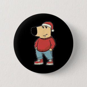 Badge Rond 5 Cm Mon nouveau personnage est un mème de type chill-g