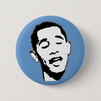 Badge Rond 5 Cm Mon Obama préféré font face