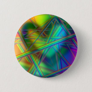 Badge Rond 5 Cm Mon pauvre coeur