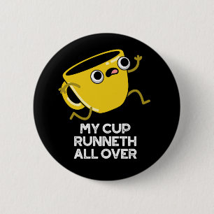 Badge Rond 5 Cm Mon Runnet de Coupe sur tout amusant jeu de mots b