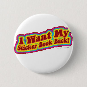 Badge Rond 5 Cm Mon Stickerbook