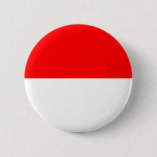 Badge Rond 5 Cm Monaco