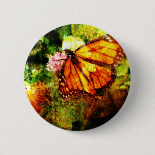 Badge Rond 5 Cm Monarch Grunge